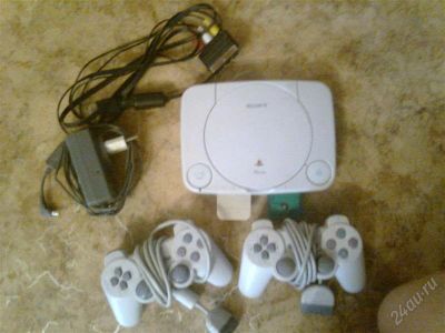 Лот: 890455. Фото: 1. sony playstation 1. Игровые приставки, консоли