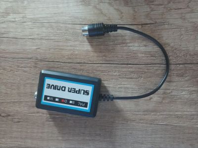 Лот: 20588679. Фото: 1. Переходник Sega Mega Drive на... Аксессуары для игровых приставок, консолей, геймпады