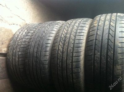 Лот: 2703061. Фото: 1. Комплект резины Goodyear Efficientgrip... Шины