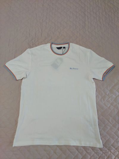 Лот: 25527796. Фото: 1. Футболка мужская Ben Sherman M... Футболки, поло