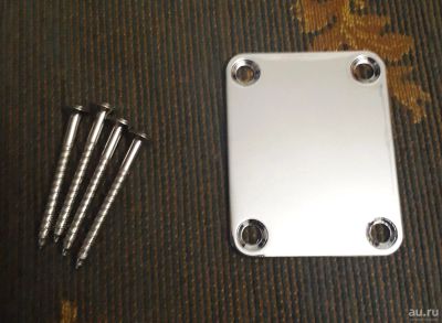 Лот: 10445024. Фото: 1. Некплейт с шурупами / Neckplate. Аксессуары, комплектующие