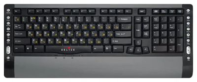 Лот: 4830942. Фото: 1. Oklick 410M Multimedia Keyboard... Клавиатуры и мыши