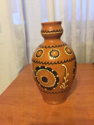 Лот: 21144096. Фото: 1. Ваза керамика, Узбекистан. Вазы