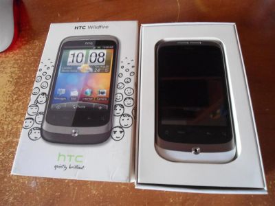 Лот: 3818365. Фото: 1. HTC Wildfire. Смартфоны