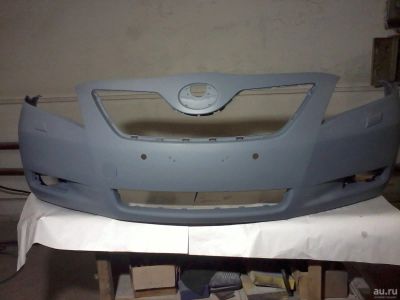 Лот: 15277303. Фото: 1. Передний бампер Toyota Camry. Кузов