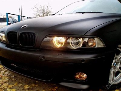 Лот: 980241. Фото: 1. Реснички на BMW 5 серия. Детали тюнинга