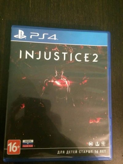 Лот: 12071527. Фото: 1. Injustice 2 ps4 продажа. Игры для консолей