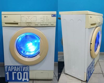 Лот: 21765275. Фото: 1. Стиральная машина LG WD-80250SUP... Стиральные машины