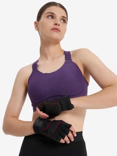 Лот: 22892361. Фото: 1. Топ бра спортивный Athlex, Голубой. Другое (спортивная одежда)