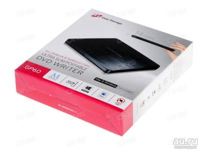 Лот: 13218069. Фото: 1. Внешний привод DVD-RW LG GP60NB50... Приводы CD, DVD, BR, FDD