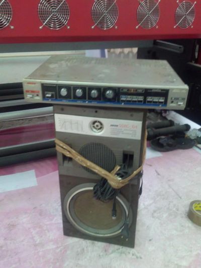 Лот: 4932050. Фото: 1. вега усилител+колонка. Ресиверы