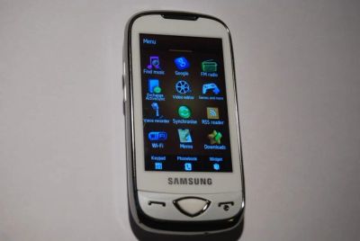Лот: 4509320. Фото: 1. Samsung S5560. Смартфоны
