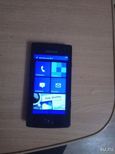 Лот: 8876223. Фото: 1. Samsung Omnia W GT-I8350. Смартфоны