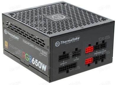 Лот: 15292781. Фото: 1. Блок питания Thermaltake Toughpower... Корпуса, блоки питания