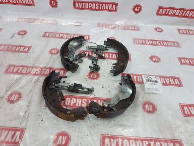 Лот: 20985417. Фото: 1. Механизм стояночного тормоза Toyota... Двигатель и элементы двигателя