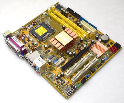 Лот: 17927713. Фото: 1. Материнская плата [LGA775] Asus... Материнские платы