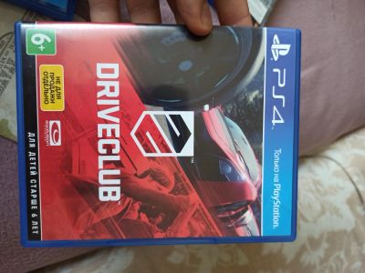 Лот: 16541343. Фото: 1. Driveclub гонки. Игры для консолей