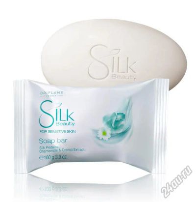 Лот: 5843159. Фото: 1. мыло Silk Beauty Sensitive для... Средства личной гигиены 