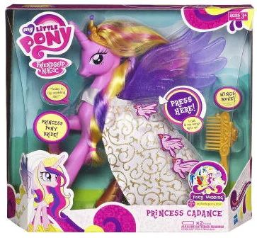 Лот: 3399888. Фото: 1. Говорящая Принцесса Каденс Hasbro... Куклы и аксессуары