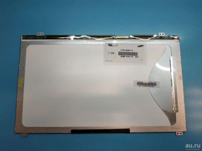 Лот: 17379249. Фото: 1. Б\У матрица LTN140AT17 14.0" 1366x768... Матрицы для дисплея