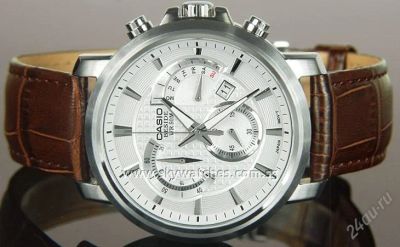 Лот: 2630764. Фото: 1. наручные часы casio bem-506l-7avdf. Красноярск