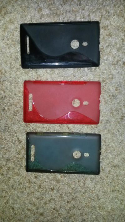 Лот: 6856241. Фото: 1. Чехлы для Nokia Lumia 920. Защитные стёкла, защитные плёнки