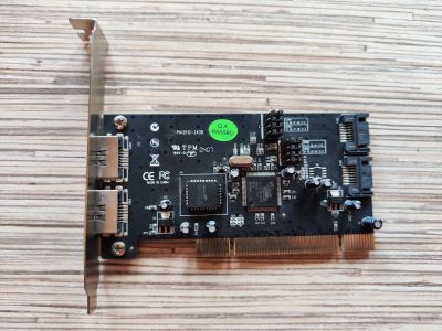Лот: 25002854. Фото: 1. RAID Контроллер PCI Silicon Image... Платы расширения, контроллеры, доп. порты