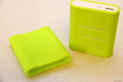 Лот: 9008428. Фото: 1. Силиконовый чехол для Power bank... Внешние, портативные аккумуляторы для смартфонов (Power bank)