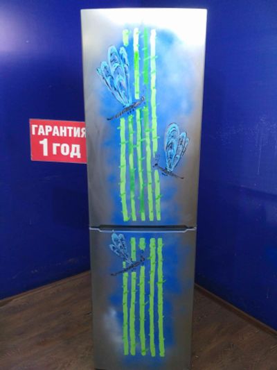 Лот: 14166151. Фото: 1. Холодильник bosch kgv391mr (11067365... Холодильники, морозильные камеры