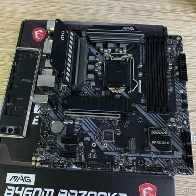 Лот: 17786081. Фото: 1. Материнская плата MSI MAG B460M... Материнские платы