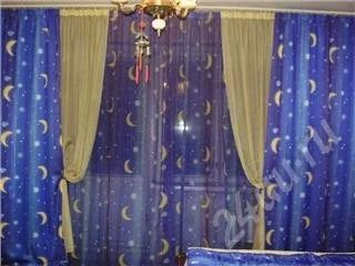Лот: 230301. Фото: 1. Шторы и покрывало на двуспальную... Шторы, тюль