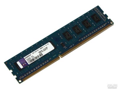 Лот: 10235925. Фото: 1. DDR3 4Gb Kingston. Оперативная память