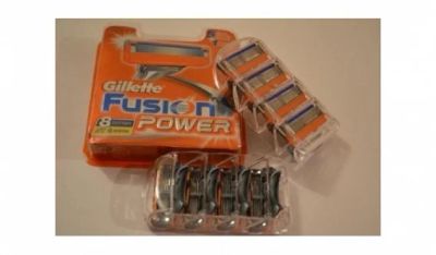 Лот: 3977629. Фото: 1. Сменная кассета "Gillette Fusion... Средства личной гигиены 