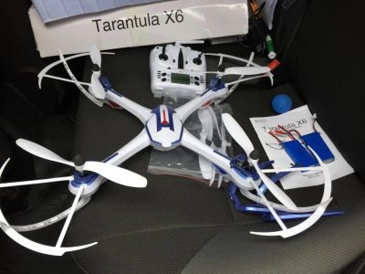 Лот: 7671197. Фото: 1. Квадрокоптер tarantula X6. Квадрокоптеры