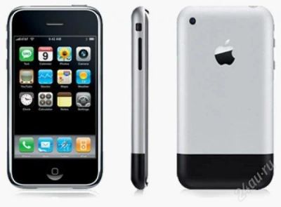 Лот: 1309782. Фото: 1. iphone 2G 8gb. Смартфоны