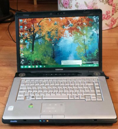Лот: 4556374. Фото: 1. Ноутбук Toshiba Satellite A200-1M8. Ноутбуки