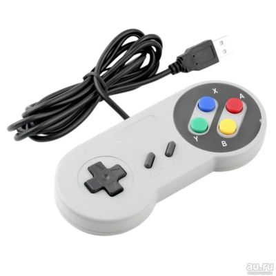Лот: 8486959. Фото: 1. Ретро Геймпад / джойстик PC USB... Аксессуары для игровых приставок, консолей, геймпады