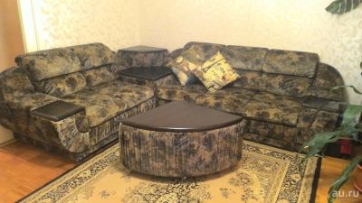 Лот: 8880078. Фото: 1. Диван угловой с атаманкой. Диваны