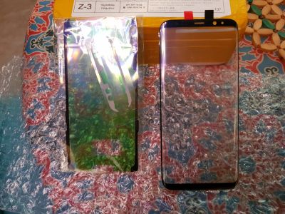 Лот: 11842033. Фото: 1. Внешнее сенсорное стекло для Samsung... Дисплеи, дисплейные модули, тачскрины