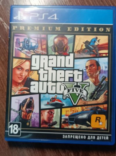 Лот: 19242957. Фото: 1. Grand Theft Auto V (GTA 5) PS4. Игры для консолей