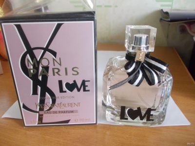 Лот: 13467474. Фото: 1. Mon Paris Love Collector от Yves... Женская парфюмерия