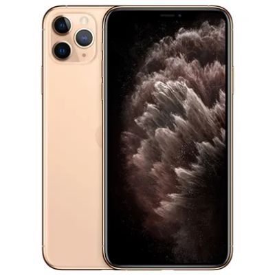 Лот: 19513673. Фото: 1. iPhone 11 pro max gold. Смартфоны