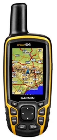 Лот: 10041975. Фото: 1. GPS-навигатор Garmin Gpsmap 64. GPS-навигаторы