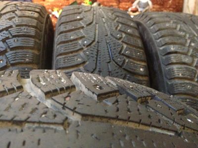 Лот: 4594028. Фото: 1. 215/60 r16 шины nokian hakkapelita... Шины