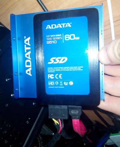 Лот: 5976846. Фото: 1. SSD накопитель A-Data S510 60... SSD-накопители