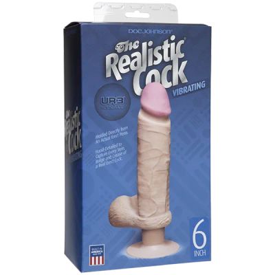 Лот: 22055160. Фото: 1. Вибратор UR3 Cock – 6”. Игрушки