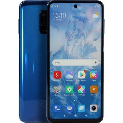 Лот: 16333716. Фото: 1. Смартфон Xiaomi Redmi Note 9S... Смартфоны