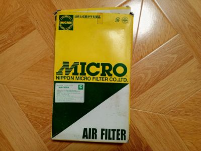 Лот: 21830205. Фото: 1. Фильтр воздушный Micro Nissan... Расходные материалы