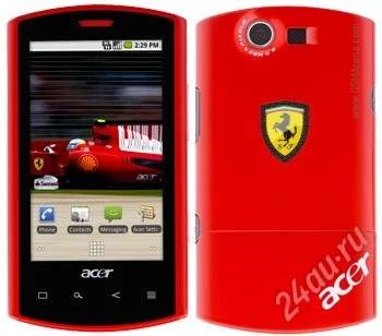 Лот: 994525. Фото: 1. Acer Liquid E Ferrari. Смартфоны