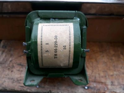 Лот: 12638394. Фото: 1. Трансформатор тн44-220-50. Трансформаторы, катушки
